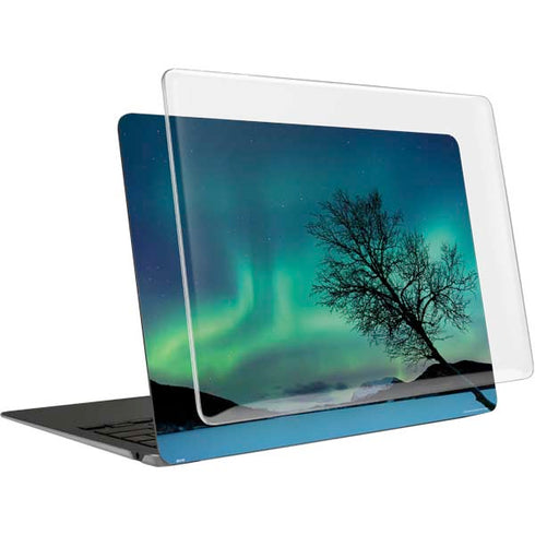 StockTrek Aurora Borealis over a lake in Norway MacBook Air 15in (2023-2025) Case plus Skin
